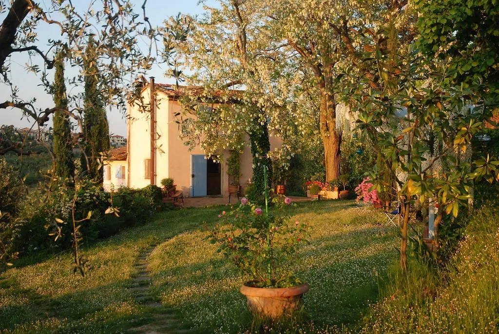 Podere Le Murella Appartamento Tramonto Palaia Apartment