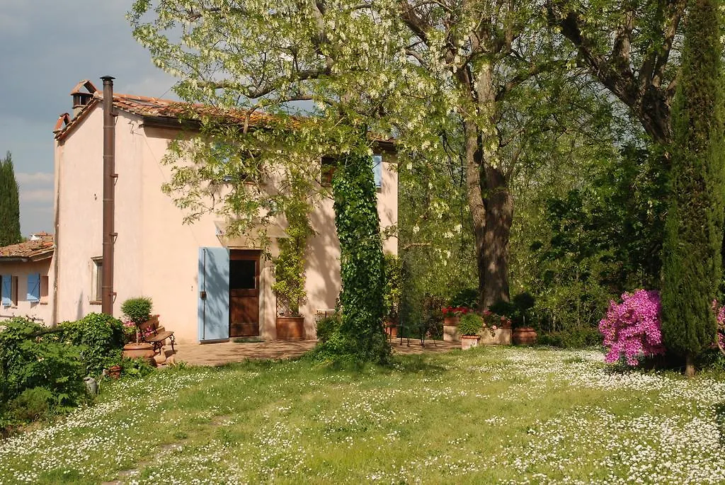 Apartment Podere Le Murella Appartamento Tramonto Palaia Italy