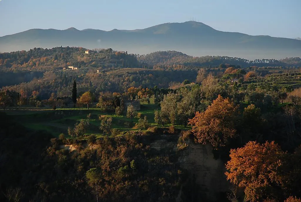 Apartment Podere Le Murella Appartamento Tramonto Palaia Italy