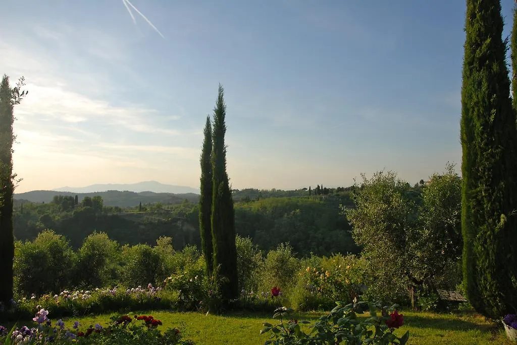 Podere Le Murella Appartamento Tramonto Palaia Apartment