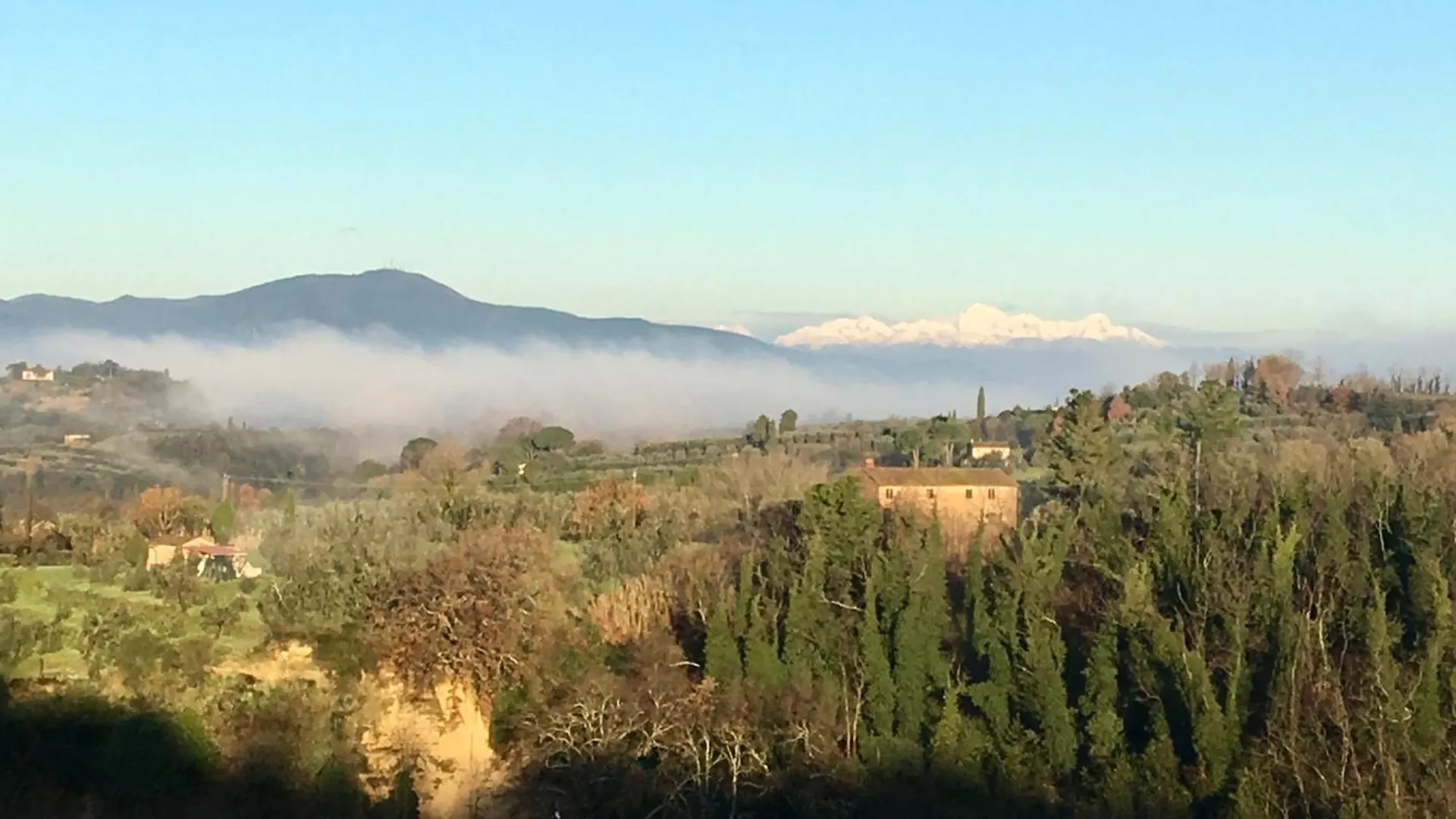 Podere Le Murella Appartamento Tramonto Palaia