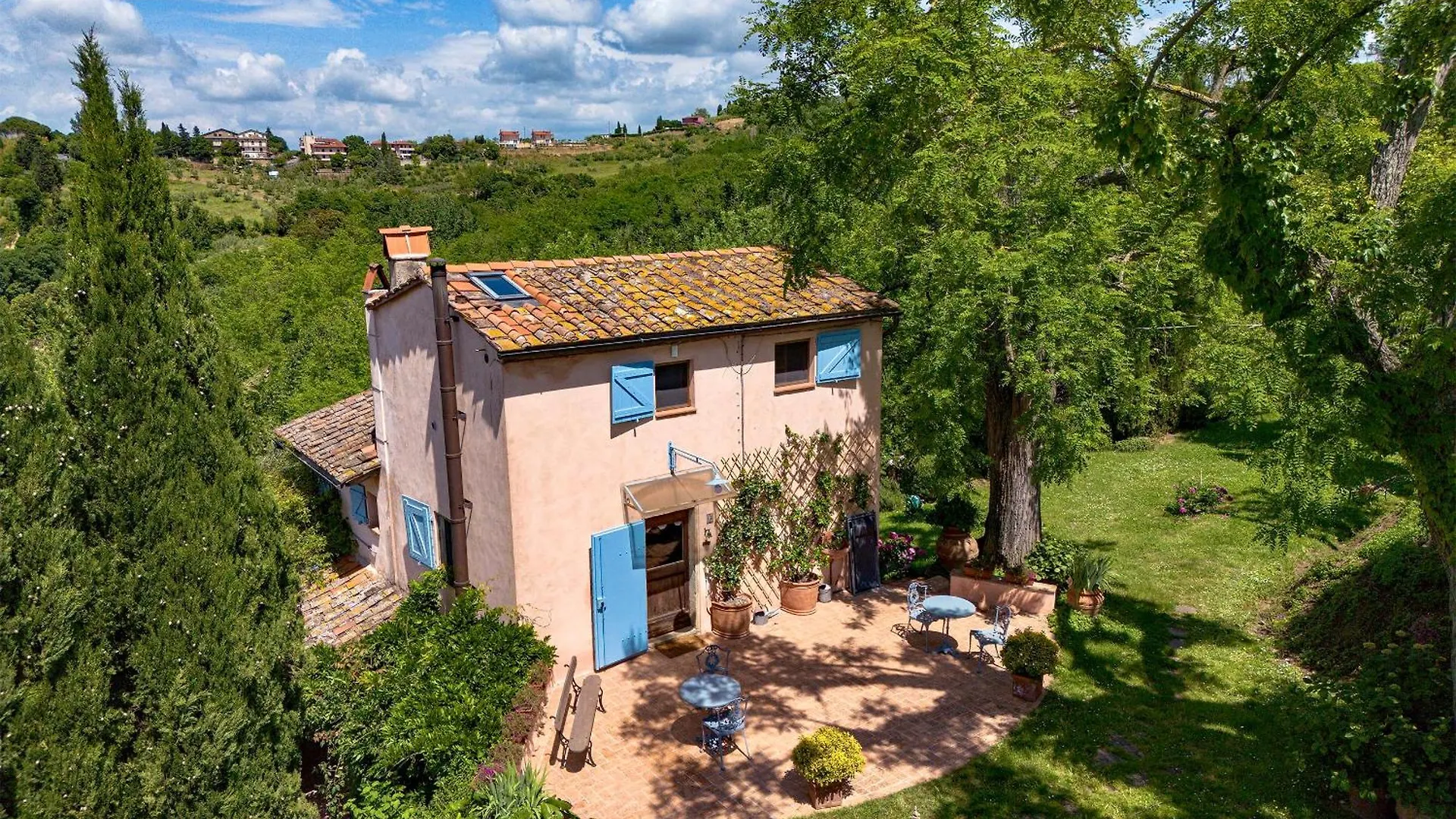 Appartamento Con Patio Privato E Giardino Tra Pisa E Firenze location