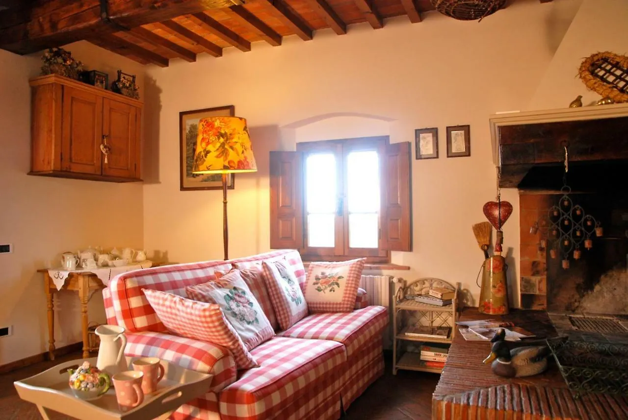 Podere Le Murella Appartamento Tramonto Palaia Apartment